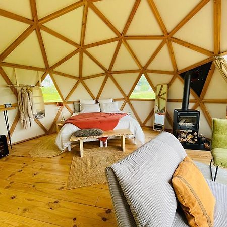 Dome Insolite Cedre Jacuzzi Et Petits Dejeuners Inclus Lagraulet-du-Gers Exteriör bild