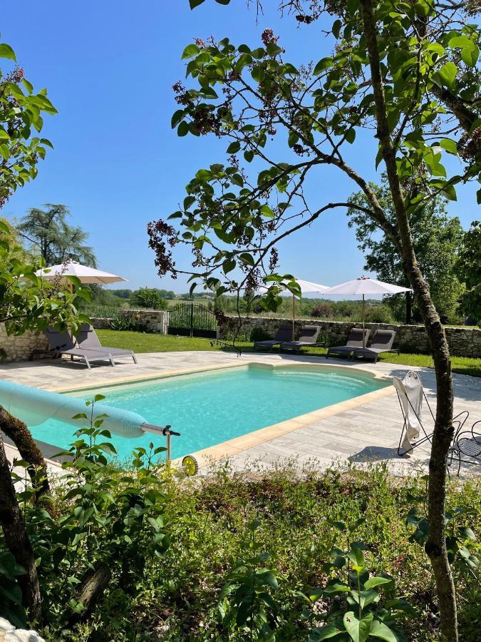 Dome Insolite Cedre Jacuzzi Et Petits Dejeuners Inclus Lagraulet-du-Gers Exteriör bild