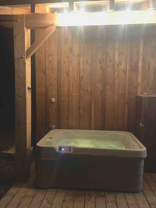 Dome Insolite Cedre Jacuzzi Et Petits Dejeuners Inclus Lagraulet-du-Gers Exteriör bild