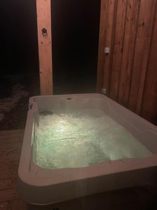 Dome Insolite Cedre Jacuzzi Et Petits Dejeuners Inclus Lagraulet-du-Gers Exteriör bild